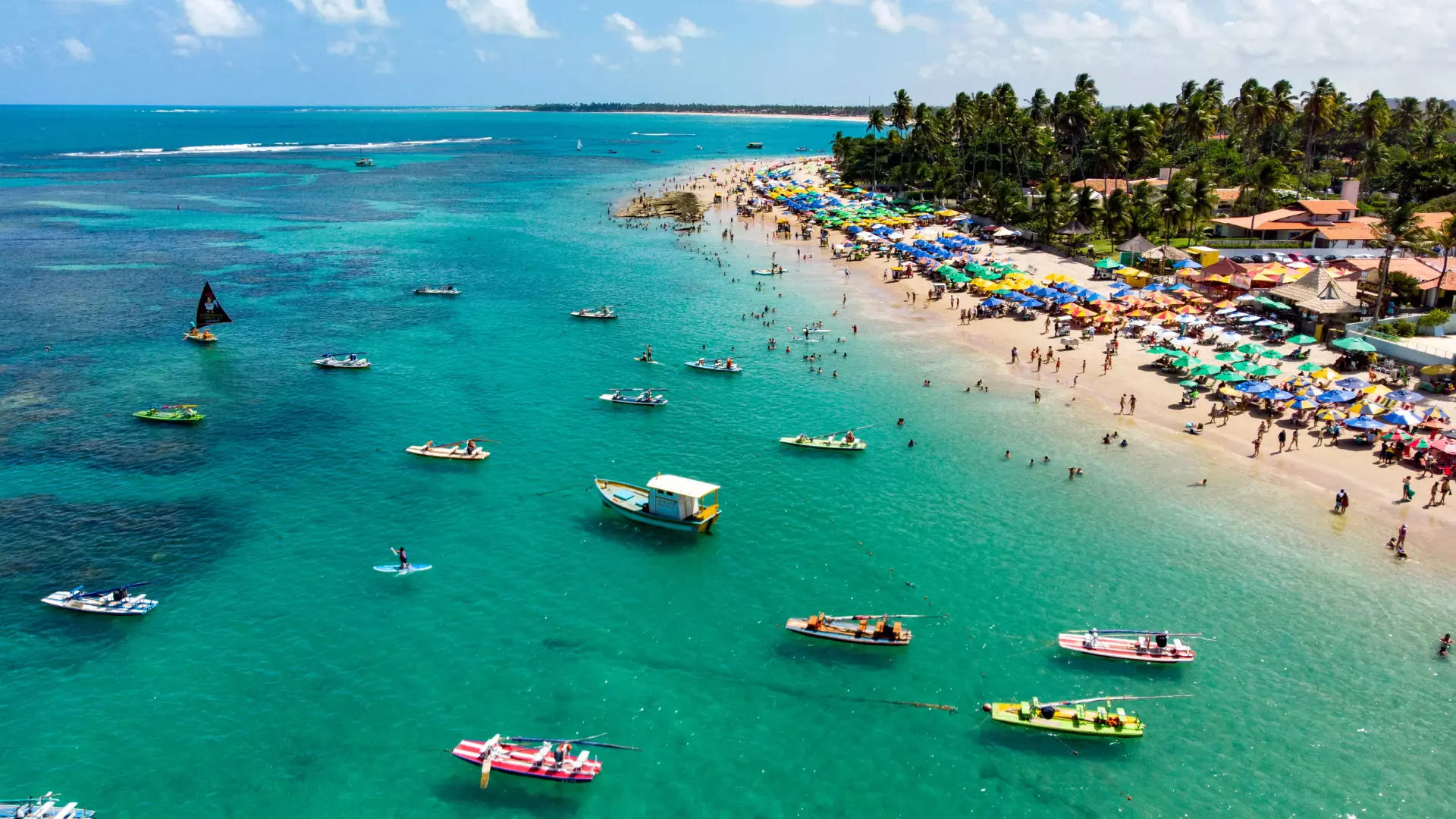 Experiências de viagem únicas na Praia de Porto de Galinhas